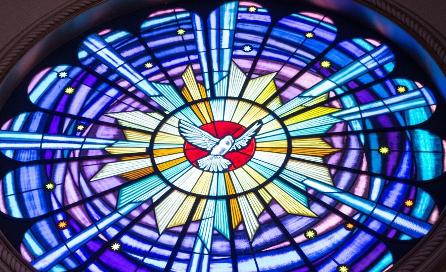 Stained glass windows 