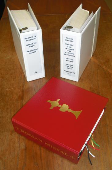 Large Print Roman Missal 