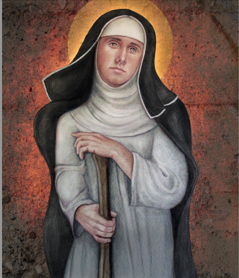 Painting by Tracy L. Christianson