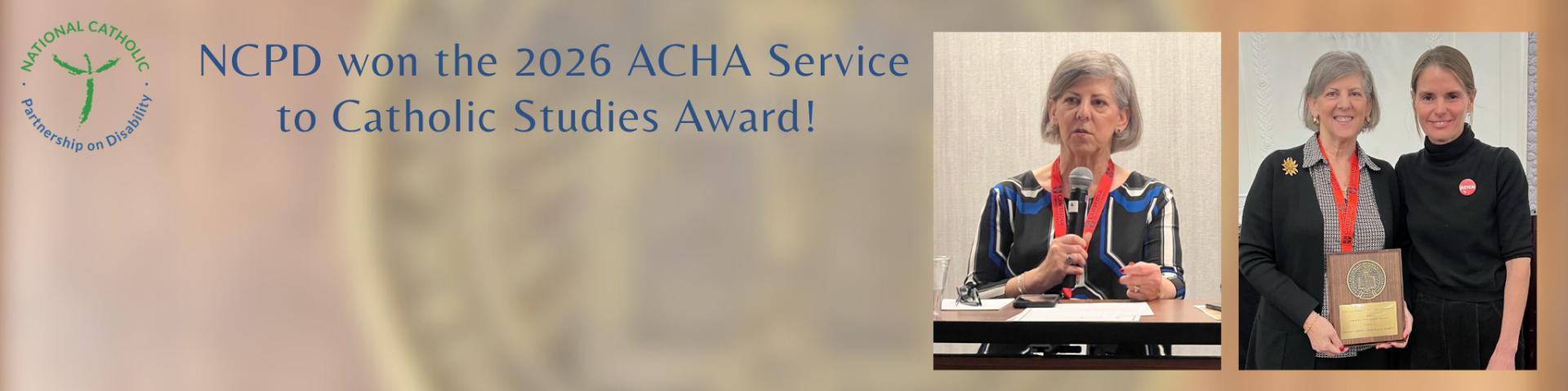 ACHA Award 