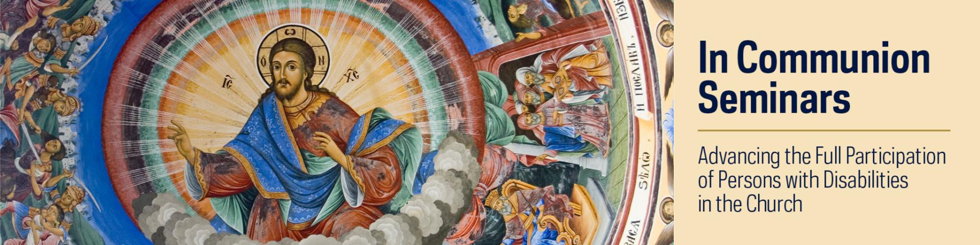 In Communion Banner