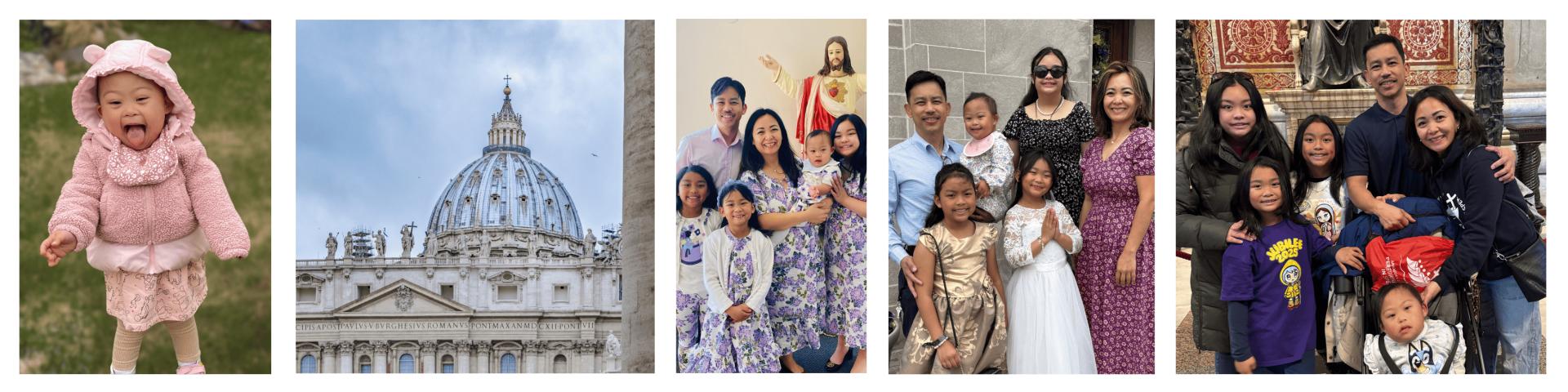 Leilani and her family 