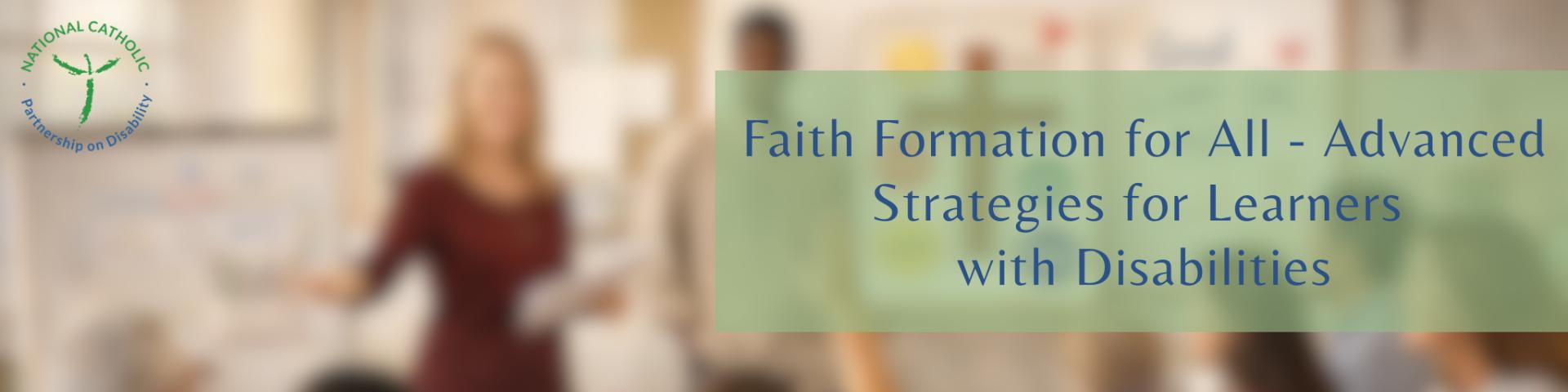 Faith Formation for All 