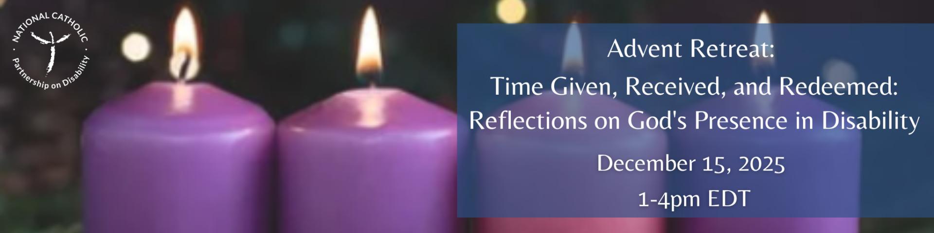 advent retreat 