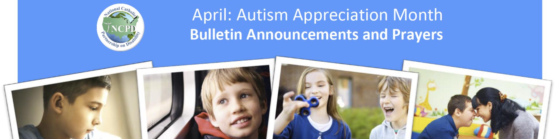 Autism Appreciation Month