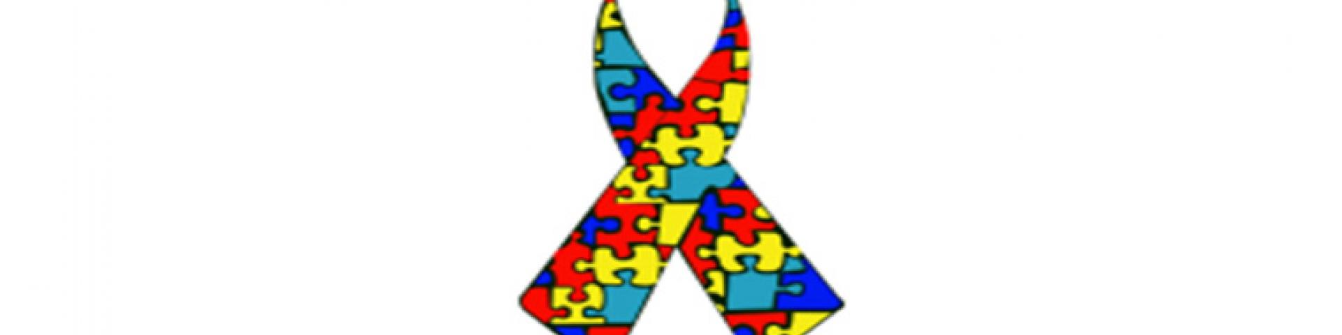 Autism Awareness Ribbon