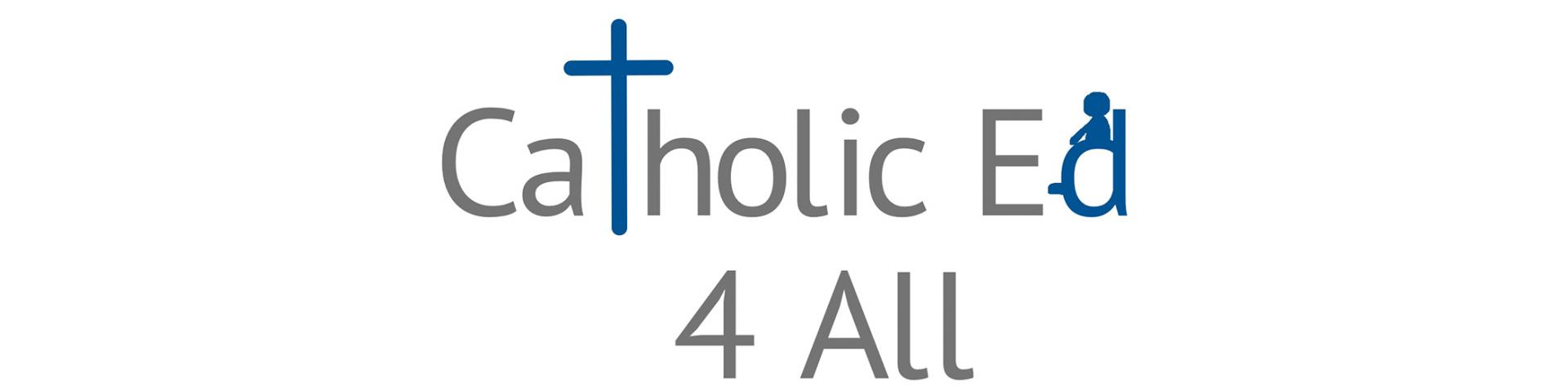"Catholic Ed 4 All" Logo 
