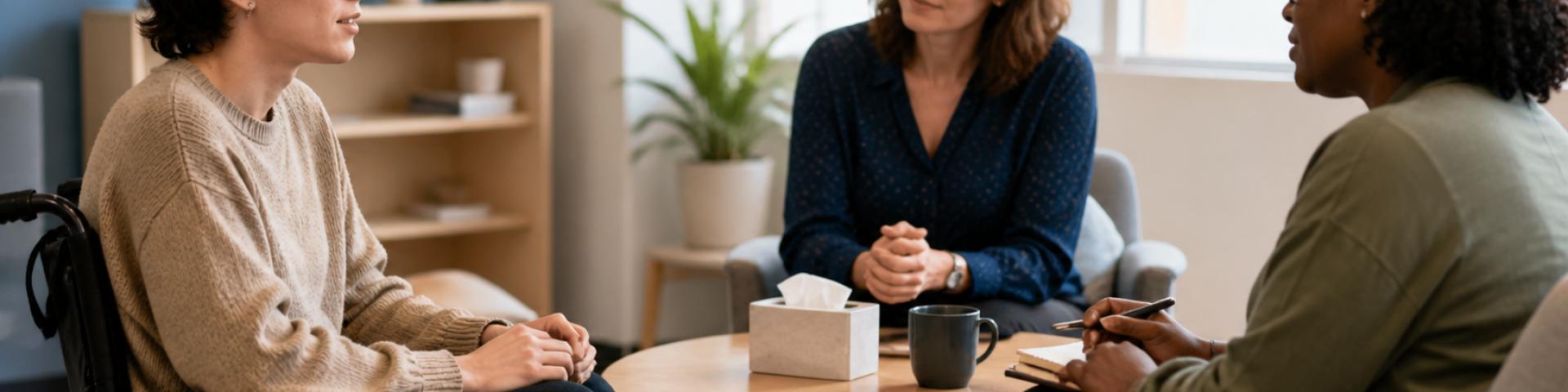 Consultation of person with disability