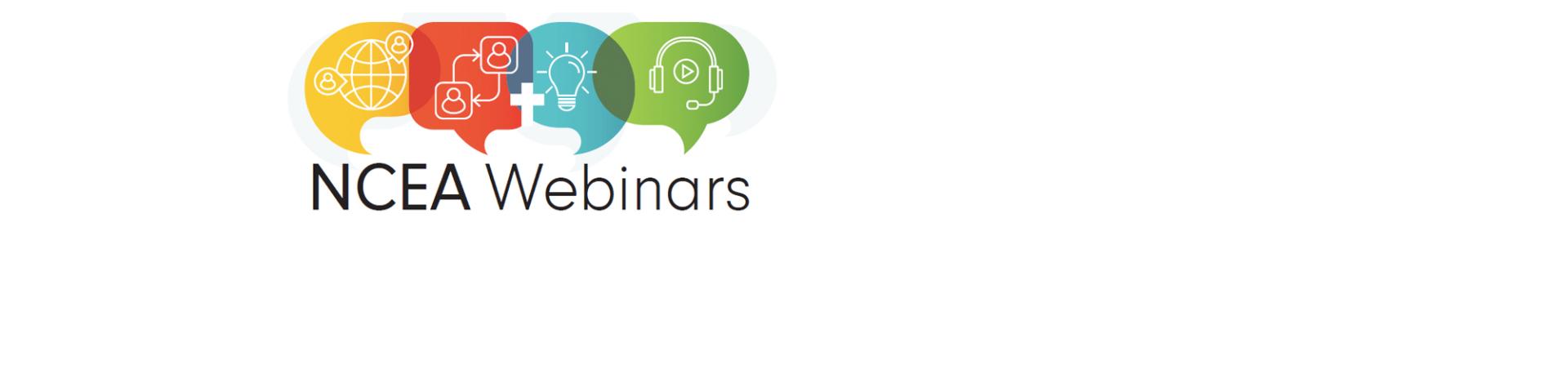 NCEA Webinars
