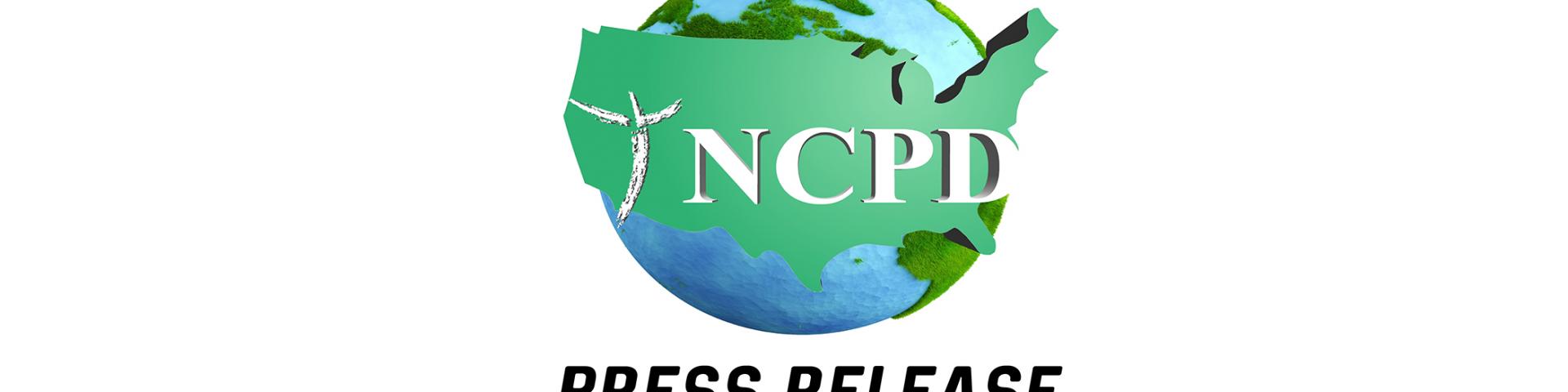 NCPD Logo with text "Press Release" underneath