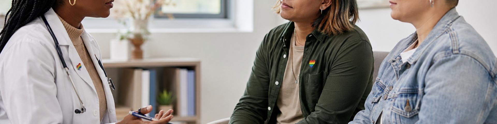 Professional consultation in a calm space