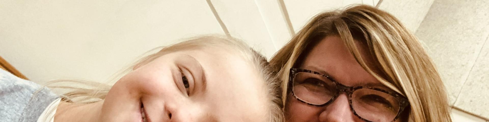 Mother and daughter