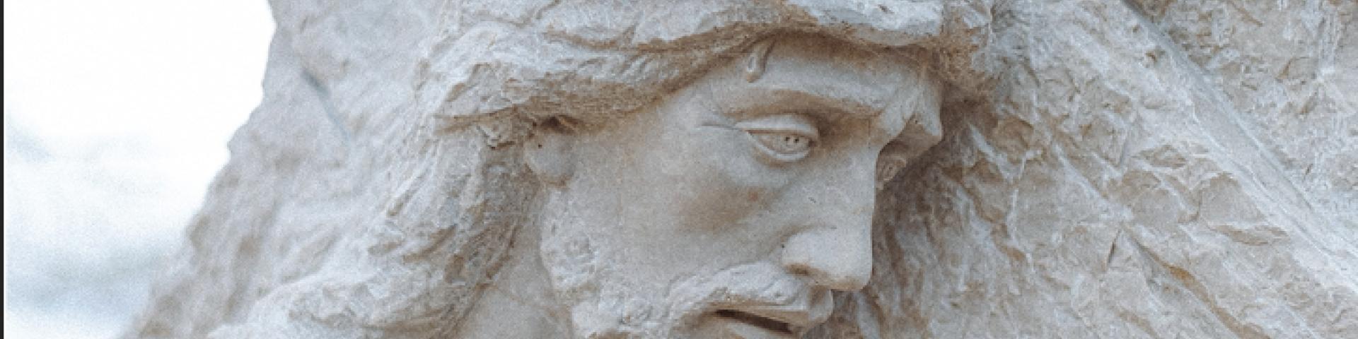 Jesus carrying Cross