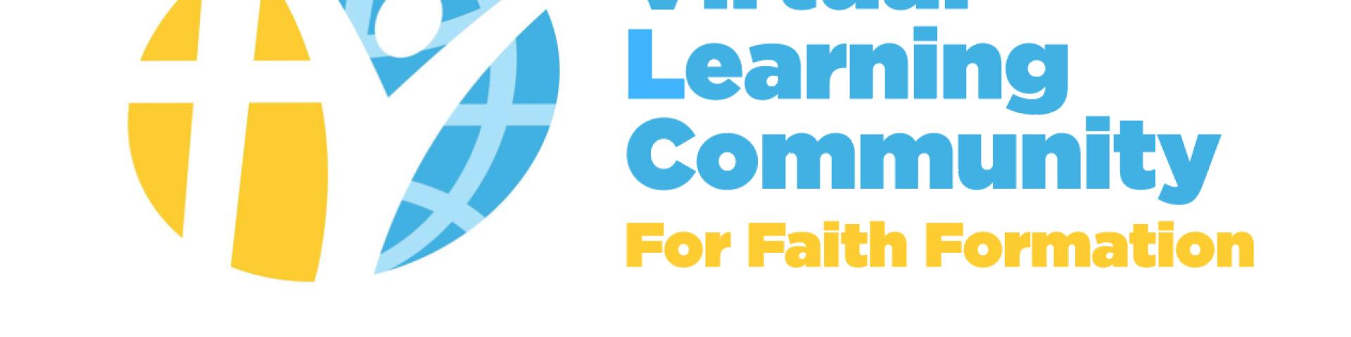 Virtual Learning Community for Faith Formation Logo 