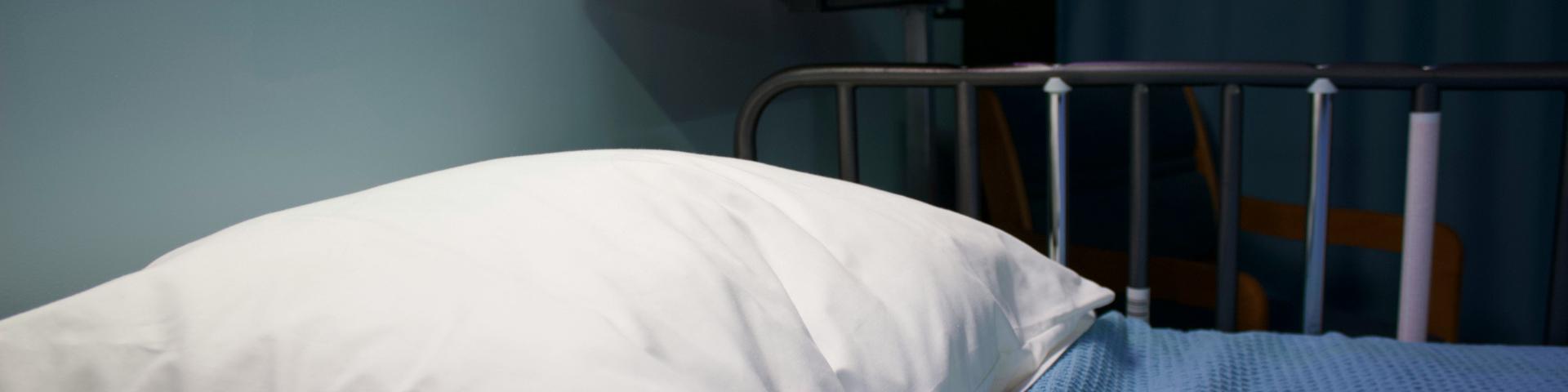 Empty Hospital bed