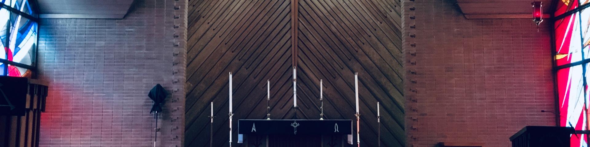 Altar of a Church