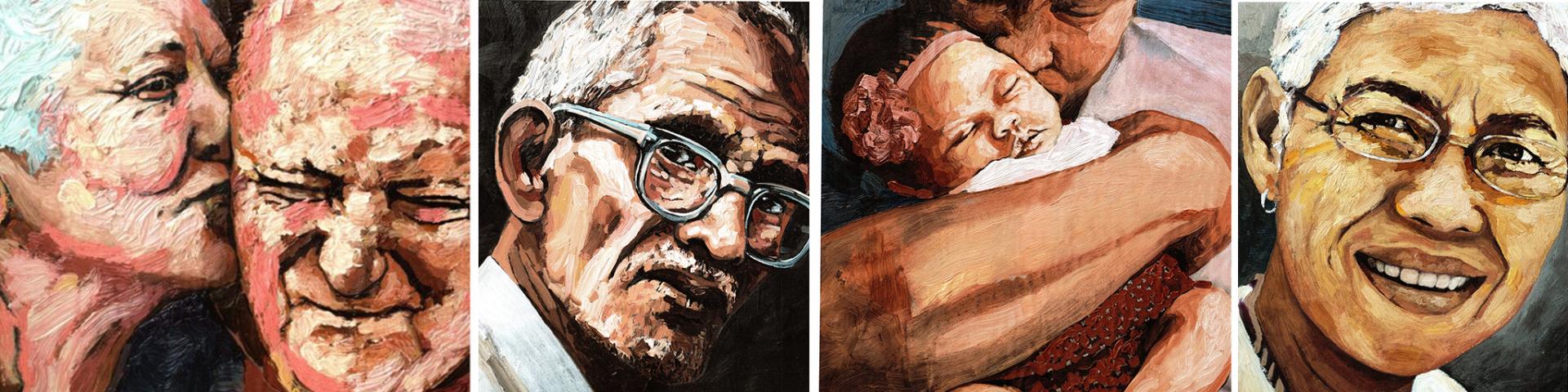 Pictures of caregivers 