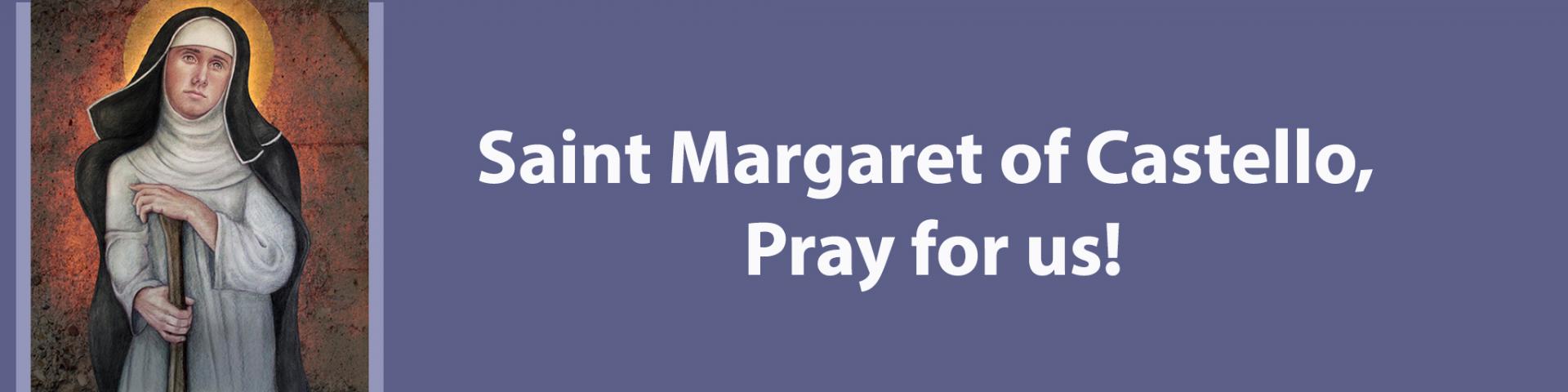 Saint Margaret of Castello 