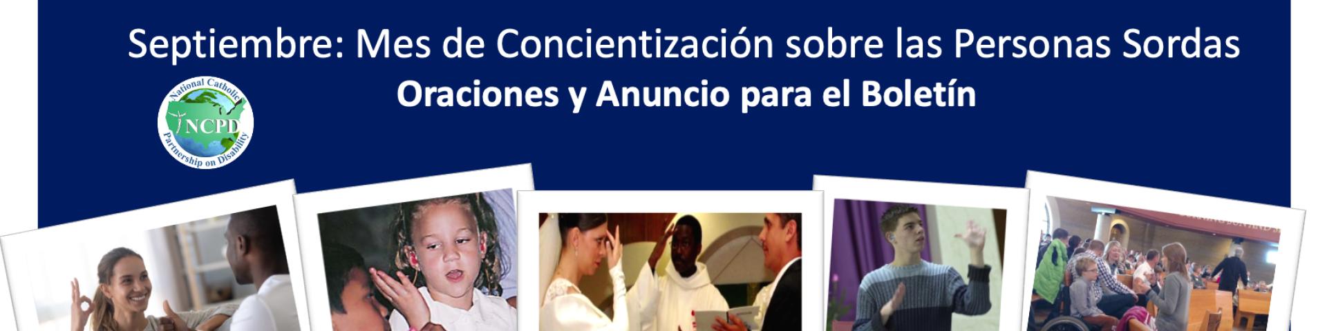 SEPTIEMBRE MES DELA CONCIENTIZACION DE LAS PERSONAS SORDAS