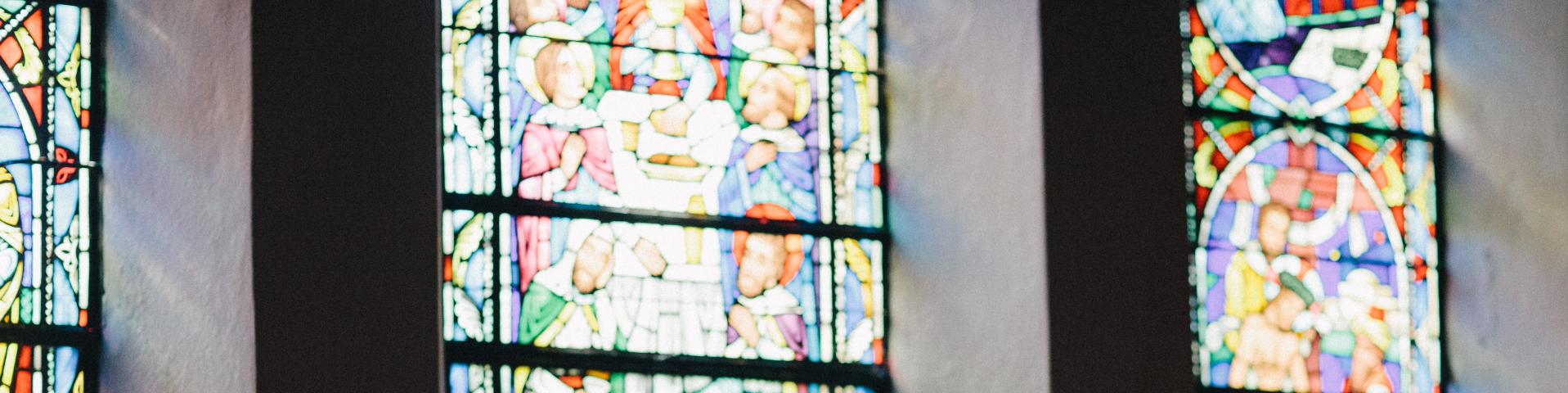 Stained glass windows 
