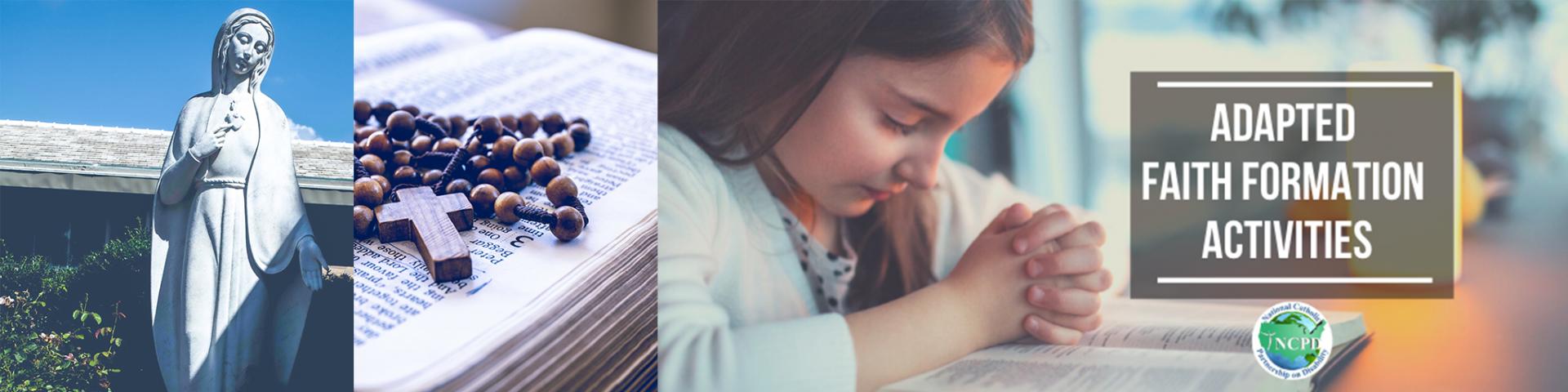 Adapted Faith Formation Activities 
