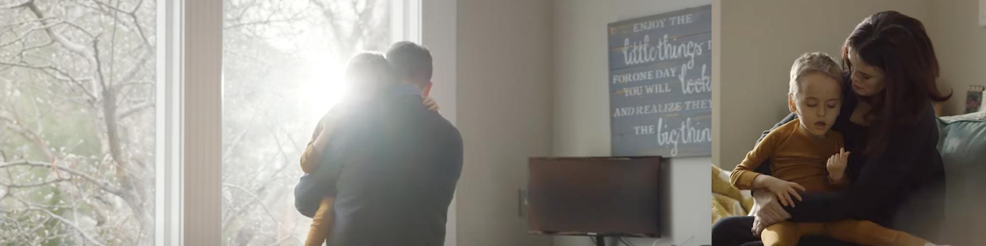 parents with Michael 