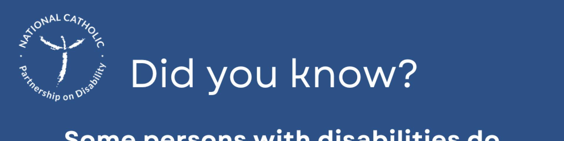 Did you know? Give space.