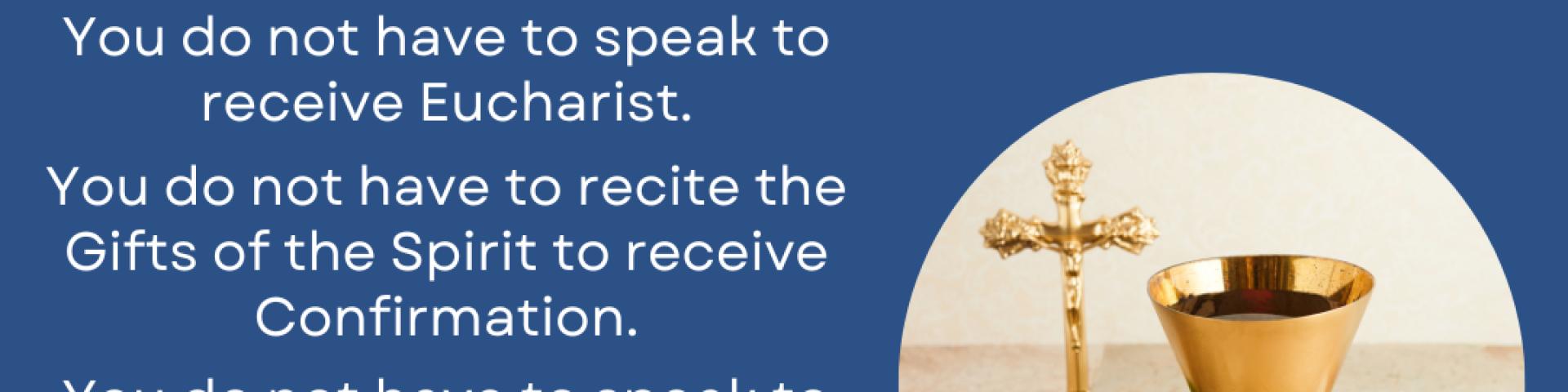 Fact Check: Sacraments