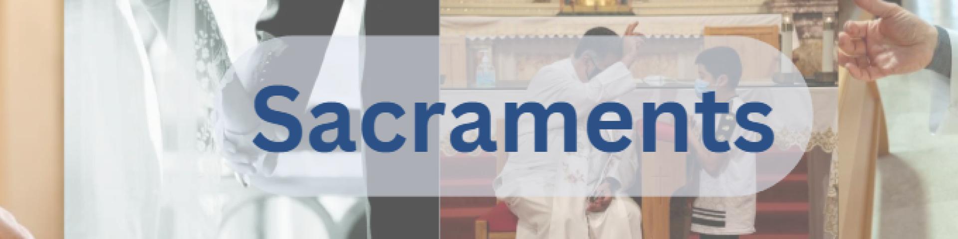 Eucharist, chalice, word Sacraments
