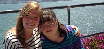 Heather and Kelly 