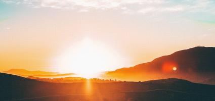 A Sunset 