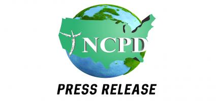 NCPD Logo with text "Press Release" underneath
