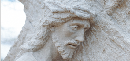Jesus carrying Cross