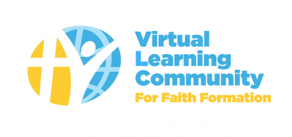 Virtual Learning Community for Faith Formation Logo 