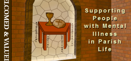 Text: Supporting People with Mental Illness in Parish Life