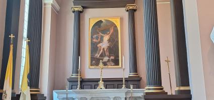 Altar of a Church