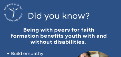 Did you know? Peers and Faith Formation