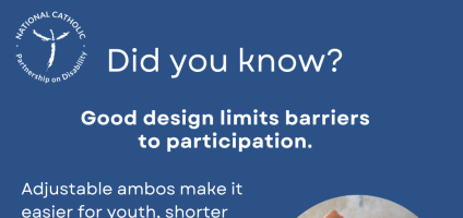 Did you know? Good Design Limits Barriers
