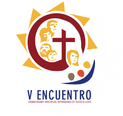V encuentro Logo