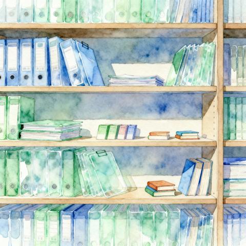 book shelf