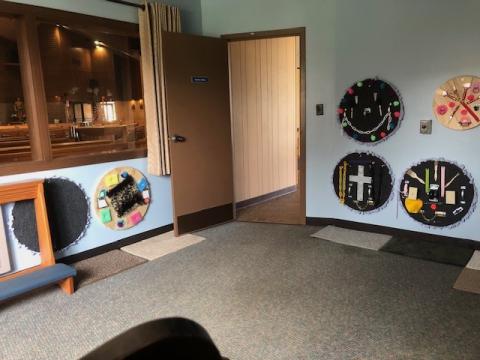 Sensory-friendly room