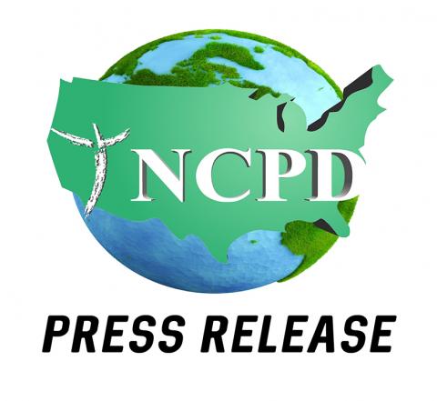 NCPD Logo with text "Press Release" underneath