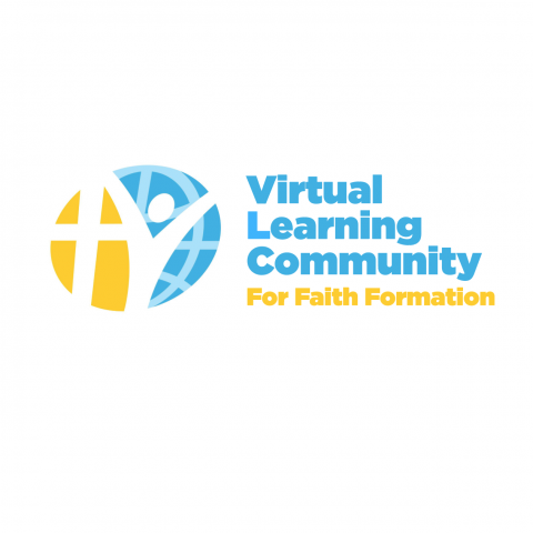 Virtual Learning Community for Faith Formation Logo