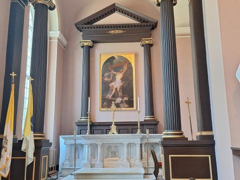 Altar of a Church