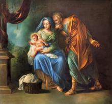 The Holy Family 