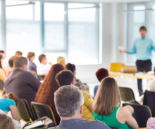 Group of ministry leaders