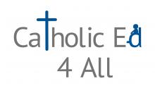 "Catholic Ed 4 All" Logo 