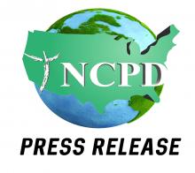 NCPD Logo with text "Press Release" underneath