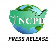 NCPD Logo with text "Press Release" underneath