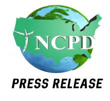 NCPD Logo with text "Press Release" underneath